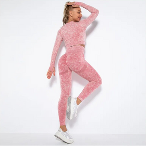 Pink Elation Fitness Set | Daniki Limited