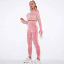 Load image into Gallery viewer, Pink Elation Fitness Set | Daniki Limited