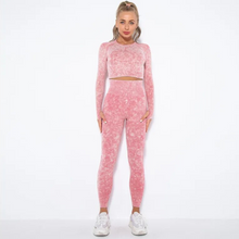 Load image into Gallery viewer, Pink Elation Fitness Set | Daniki Limited