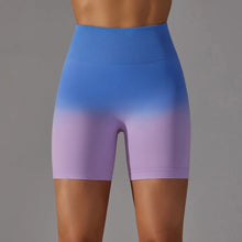 Load image into Gallery viewer, Blue/Purple Luna Shorts | Daniki Limited