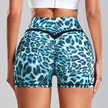 Load image into Gallery viewer, Blue Leopard Shorts | Daniki Limited
