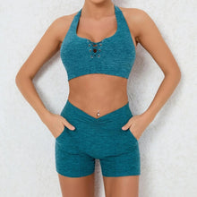 Load image into Gallery viewer, Teal Althea Fitness Set | Daniki Limited