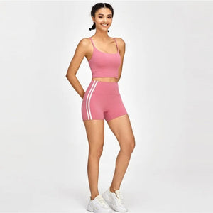 Pink Stride Shorts | Daniki Limited