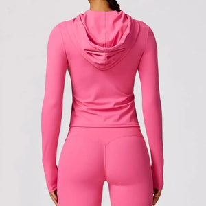 Pink Pace Fitness Top | Daniki Limited