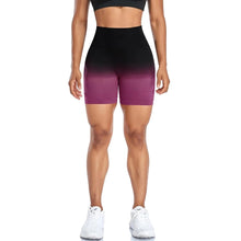 Load image into Gallery viewer, Black/Purple Iconic Shorts | Daniki Limited