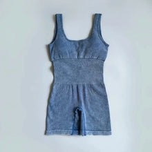 Load image into Gallery viewer, Blue Tansy Jumpsuit | Daniki Limited