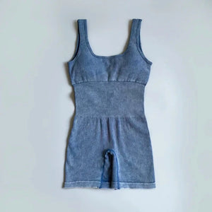 Blue Tansy Jumpsuit | Daniki Limited