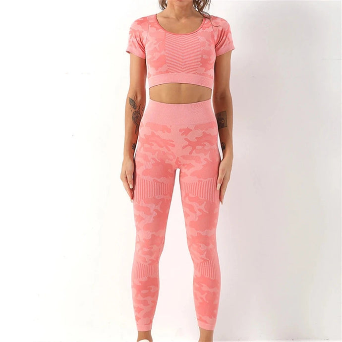 Pale Pink Harper Fitness Set | Daniki Limited
