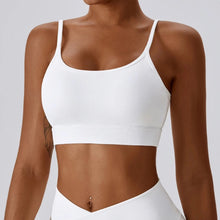 Load image into Gallery viewer, White Evolve Sports Bra | Daniki Limited
