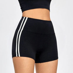 Black Stride Shorts | Daniki Limited