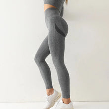 Load image into Gallery viewer, Grey Transcend Leggings | Daniki Limited
