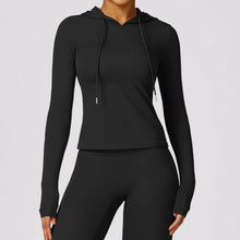 Load image into Gallery viewer, Black Pace Fitness Top | Daniki Limited