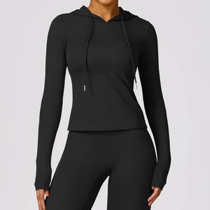 Black Pace Fitness Top | Daniki Limited