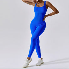 Load image into Gallery viewer, Blue Vitality Jumpsuit | Daniki Limited