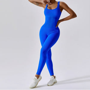 Blue Vitality Jumpsuit | Daniki Limited