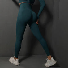 Load image into Gallery viewer, Blue/Green Ace Leggings | Daniki Limited