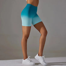 Load image into Gallery viewer, Blue/Green Luna Shorts | Daniki Limited