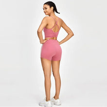 Load image into Gallery viewer, Pink Stride Shorts | Daniki Limited