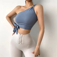 Load image into Gallery viewer, Blue Georgia Fitness Top | Daniki Limited