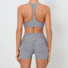 Load image into Gallery viewer, Grey Althea Fitness Set | Daniki Limited