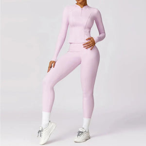 Pink Refine Fitness Set | Daniki Limited