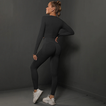 Load image into Gallery viewer, Black Ace Leggings | Daniki Limited