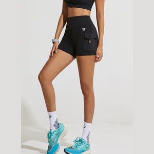 Black Brooklyn Shorts | Daniki Limited
