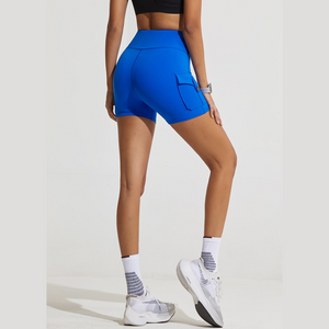 Blue Brooklyn Shorts | Daniki Limited