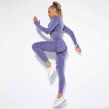 Load image into Gallery viewer, Purple Elation Fitness Set | Daniki Limited