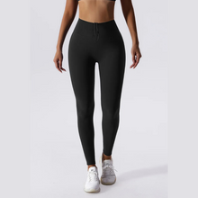 Load image into Gallery viewer, Black Gia Leggings | Daniki Limited