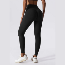 Load image into Gallery viewer, Black Gia Leggings | Daniki Limited