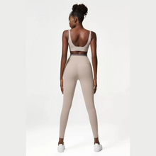 Load image into Gallery viewer, Linen Odella Fitness Set | Daniki Limited