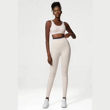 Load image into Gallery viewer, White Odella Fitness Set | Daniki Limited