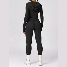 Load image into Gallery viewer, Black Pace Fitness Top | Daniki Limited