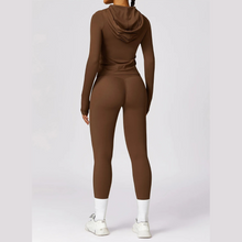 Load image into Gallery viewer, Brown Pace Fitness Top | Daniki Limited