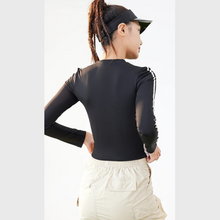 Load image into Gallery viewer, Black Siren Fitness Top | Daniki Limited