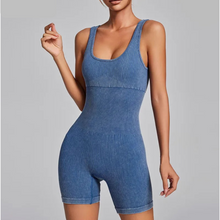 Load image into Gallery viewer, Blue Tansy Jumpsuit | Daniki Limited
