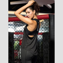 Load image into Gallery viewer, Black Energy Fitness Top | Daniki Limited