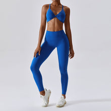 Load image into Gallery viewer, Blue Twist Fitness Set | Daniki Limited