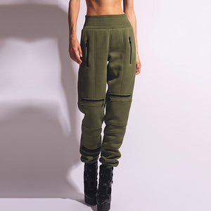 Green Luxe Streetwear Sweats | Daniki Limited
