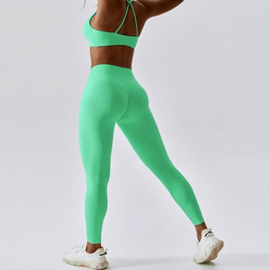 Green Twist Fitness Set | Daniki Limited