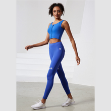 Load image into Gallery viewer, Blue Active Leggings | Daniki Limited