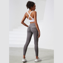 Load image into Gallery viewer, Grey Active Leggings | Daniki Limited