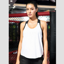 Load image into Gallery viewer, White Energy Fitness Top | Daniki Limited