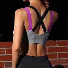 Load image into Gallery viewer, Grey Casual Sports Bra | Daniki Limited
