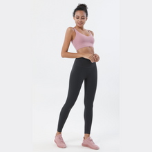 Load image into Gallery viewer, Pink Base Sports Bra | Daniki Limited