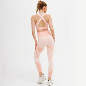 Pink Supreme Fitness Set | Daniki Limited