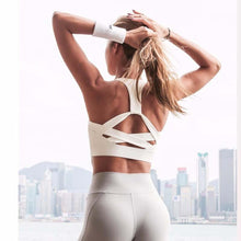 Load image into Gallery viewer, White Angel Sports Bra | Daniki Limited