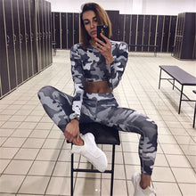 Load image into Gallery viewer, Grey Camo Set | Daniki Limited