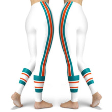 Load image into Gallery viewer, White Sport Leggings | Daniki Limited